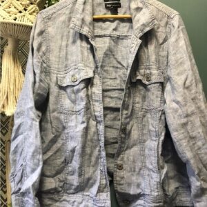 Linen Jean jacket style